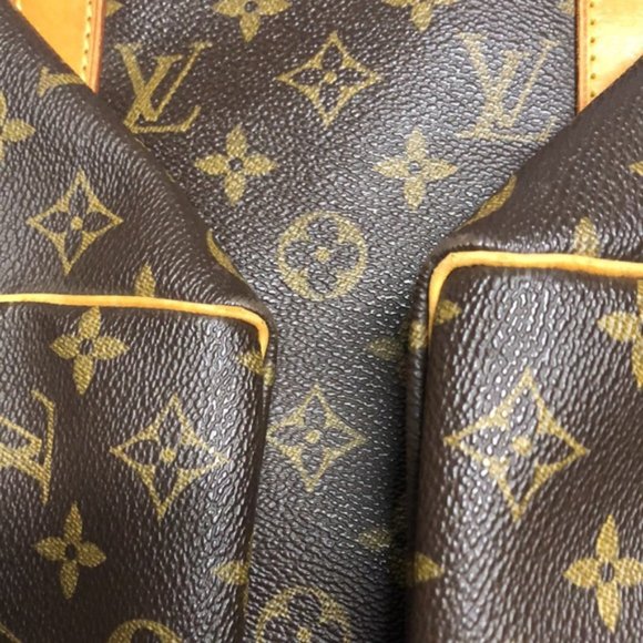 LOUIS VUITTON TRAVEL HAND BAG MONOGRAM KEEPALL 50 - Picture 9 of 16